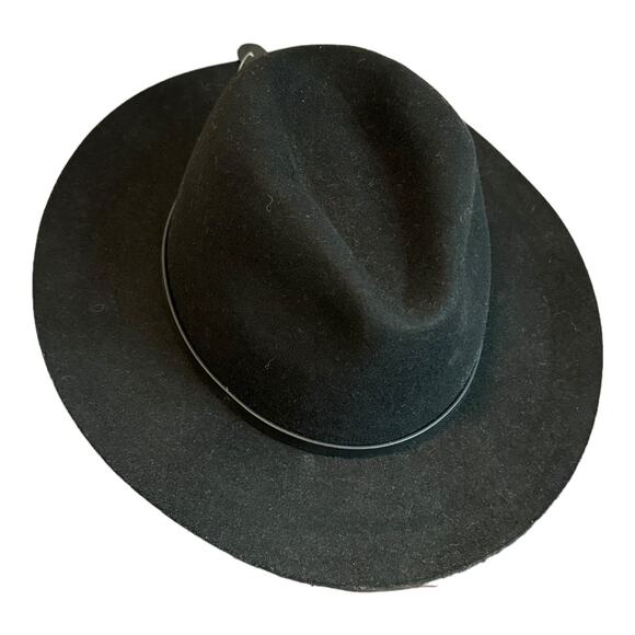 NWT Banana Republic Black Wool Hat - Picture 12 of 13